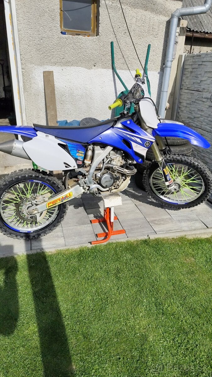 Yamaha yzf 250