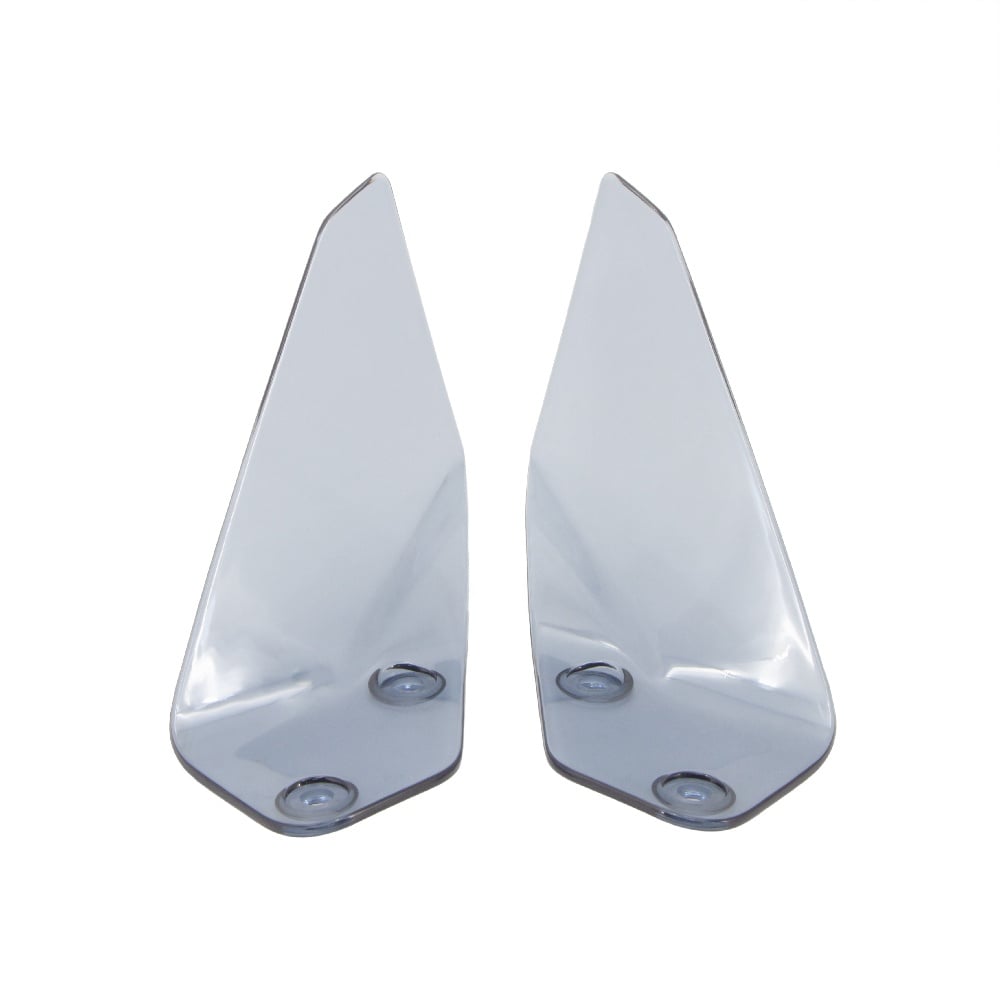 Plexi deflektory kouřové BMW R1200GSA (1250 GSA)