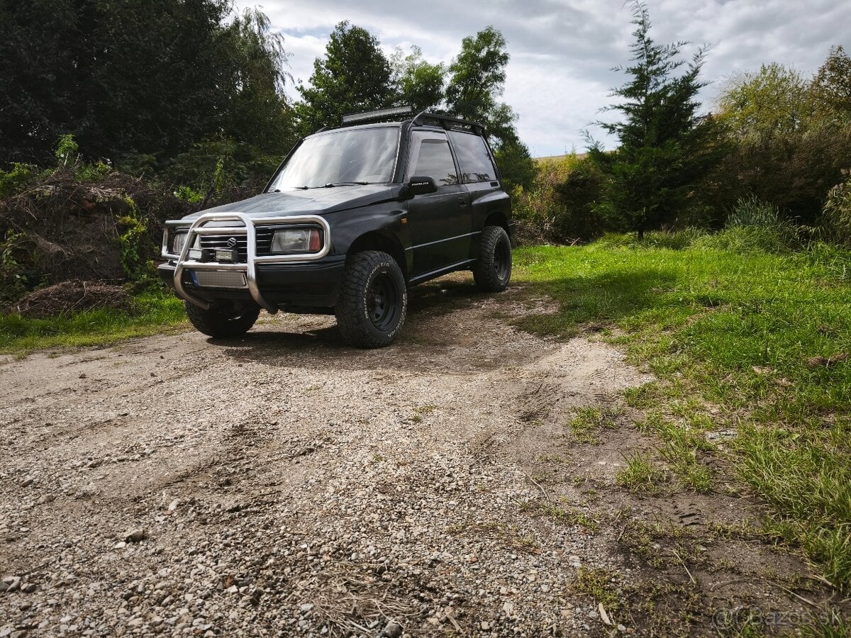 Suzuki Vitara 1.6 JLX offroad
