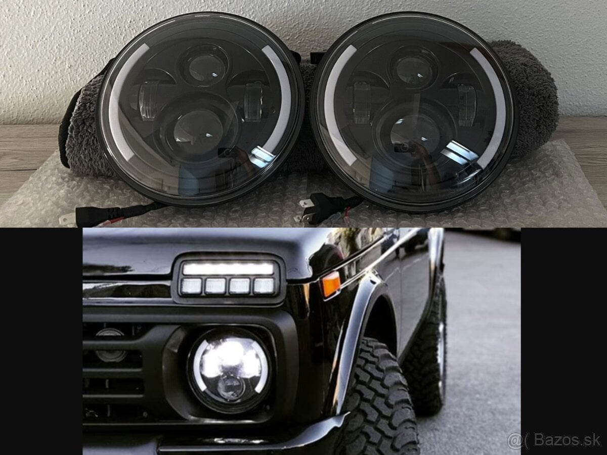 LED Okrúhle Svetlá 178mm