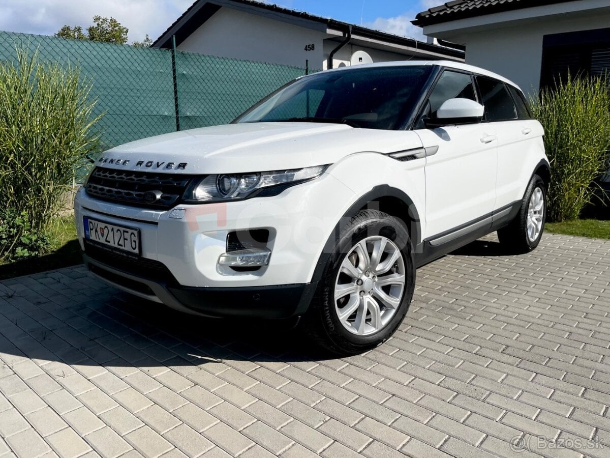 Land Rover Range Rover Evoque 2.2 TD4 PRESTIGE AT9