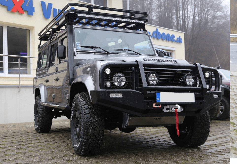 Defender - off-road