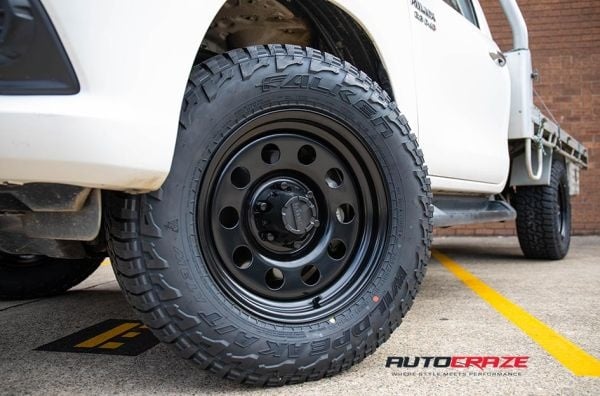 Nové nikdy nejeté disky King Black Modular - 17x8 6x139,7