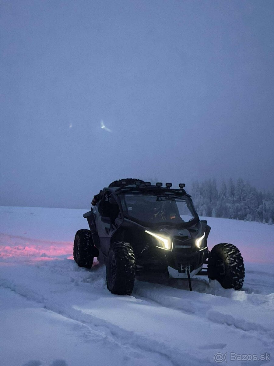 Can am Maverick Turbo XRS, Can-am