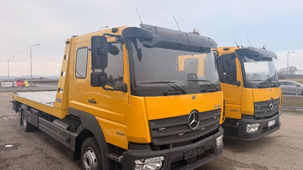 Odtahový speciál Mercedes ATEGO 1223 - BEST MAXX