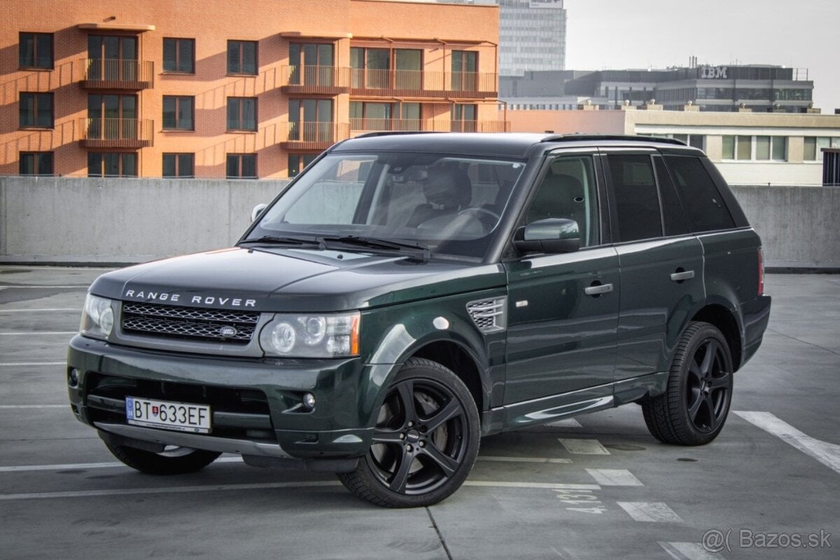 Range Rover Sport 5.0 V8 Supercharged - TOP servis