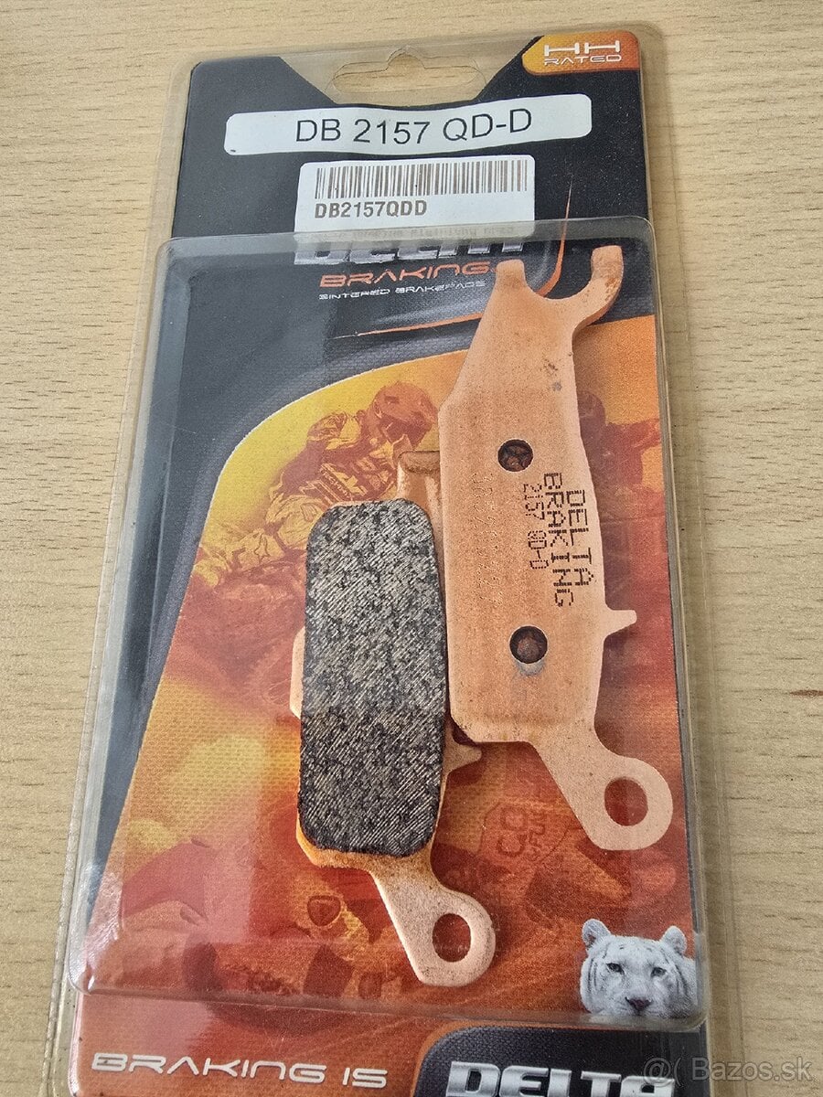 brzdove platnicky Yamaha Grizzly