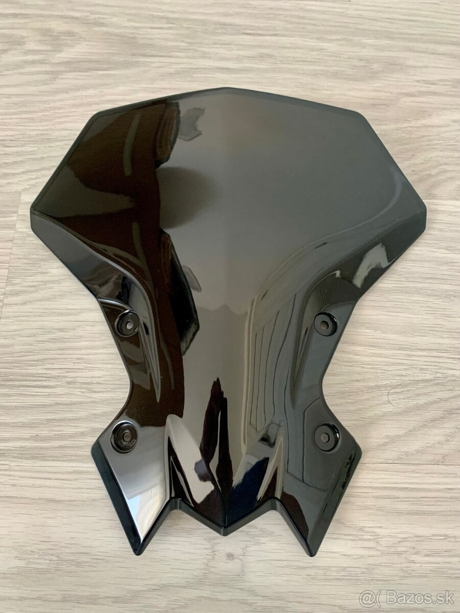 Vyžšie plexi na Kawasaki Z900