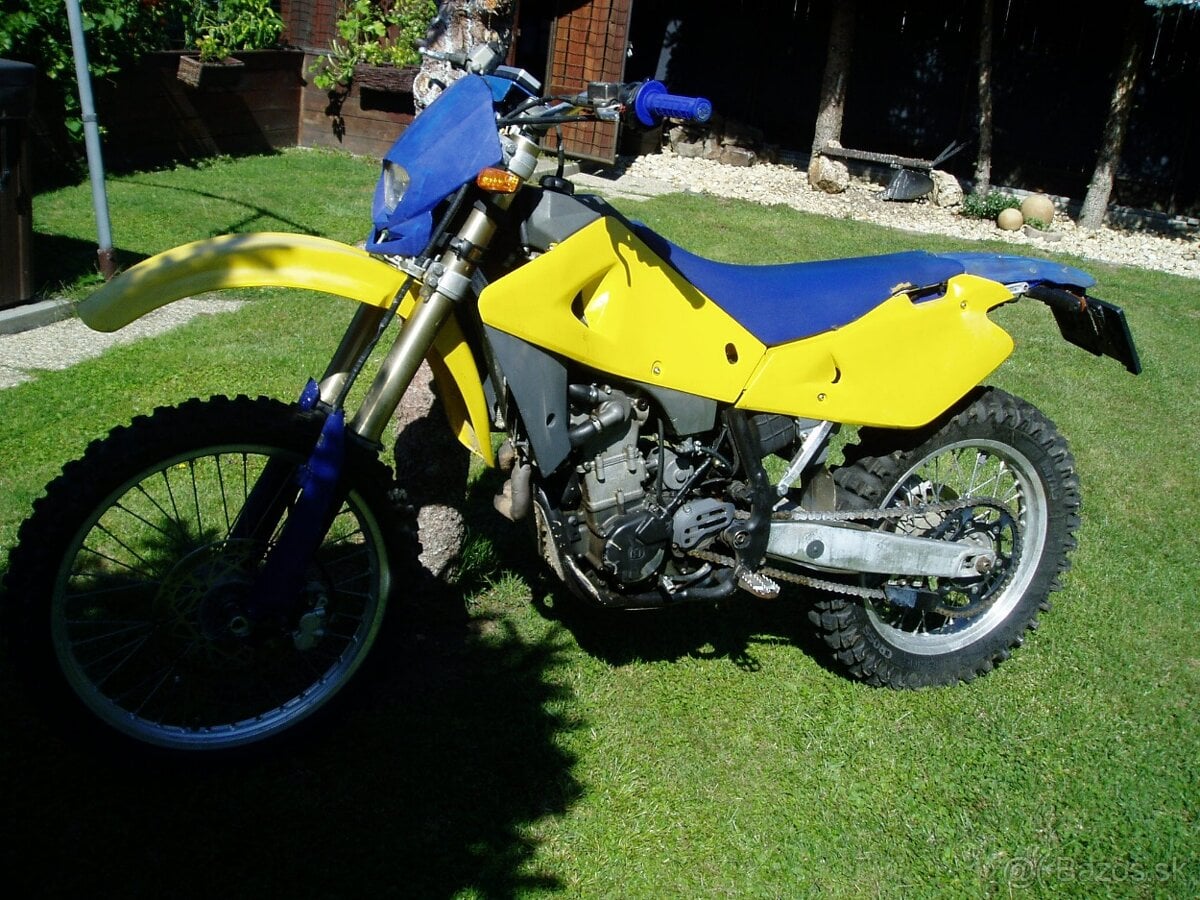 Husqvarna te 450 tp + spz stk nova na 4 roky