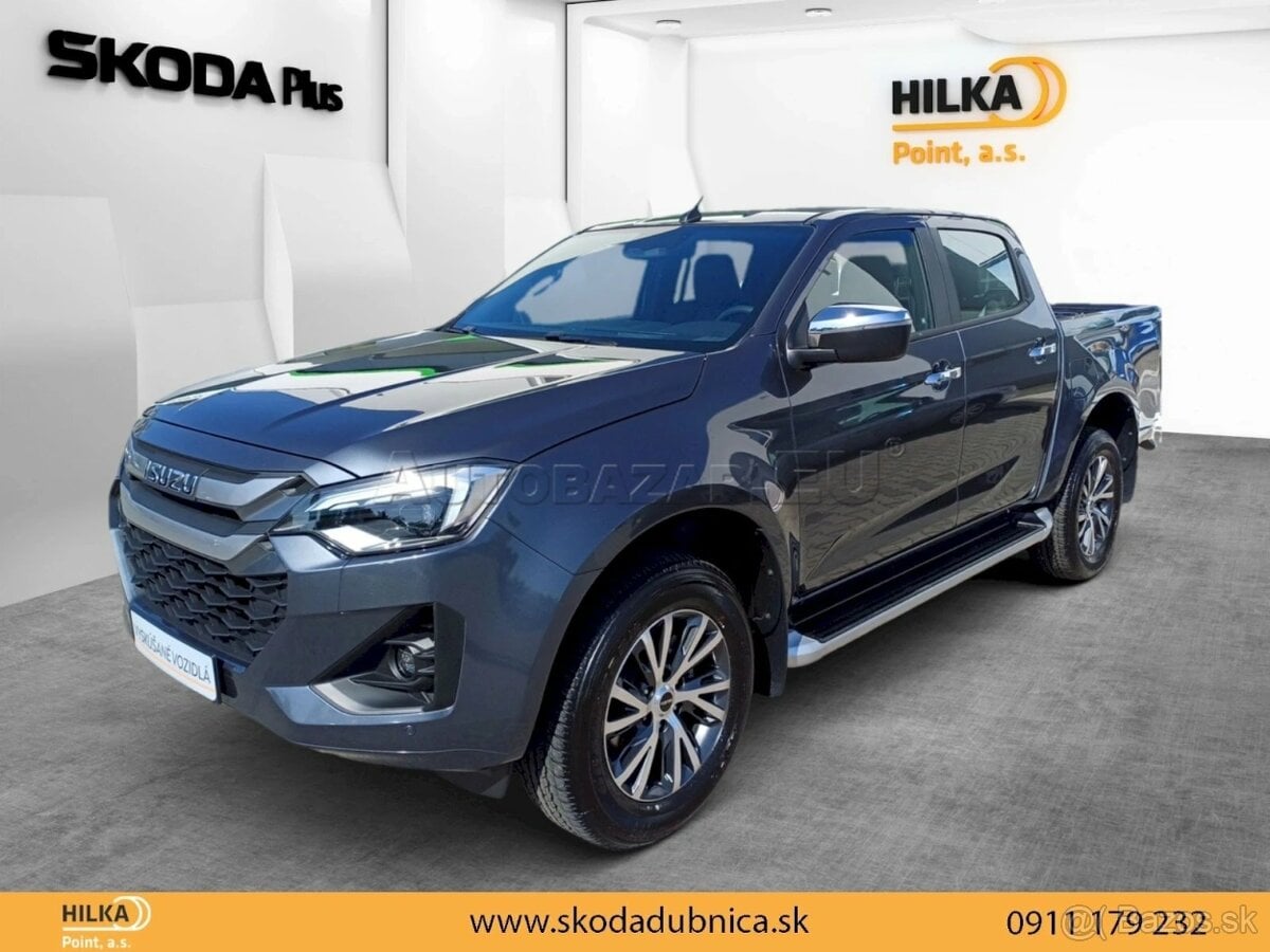 Isuzu D-MAX 1.9 D/120 KW Double Cab LSE 4x4 AT