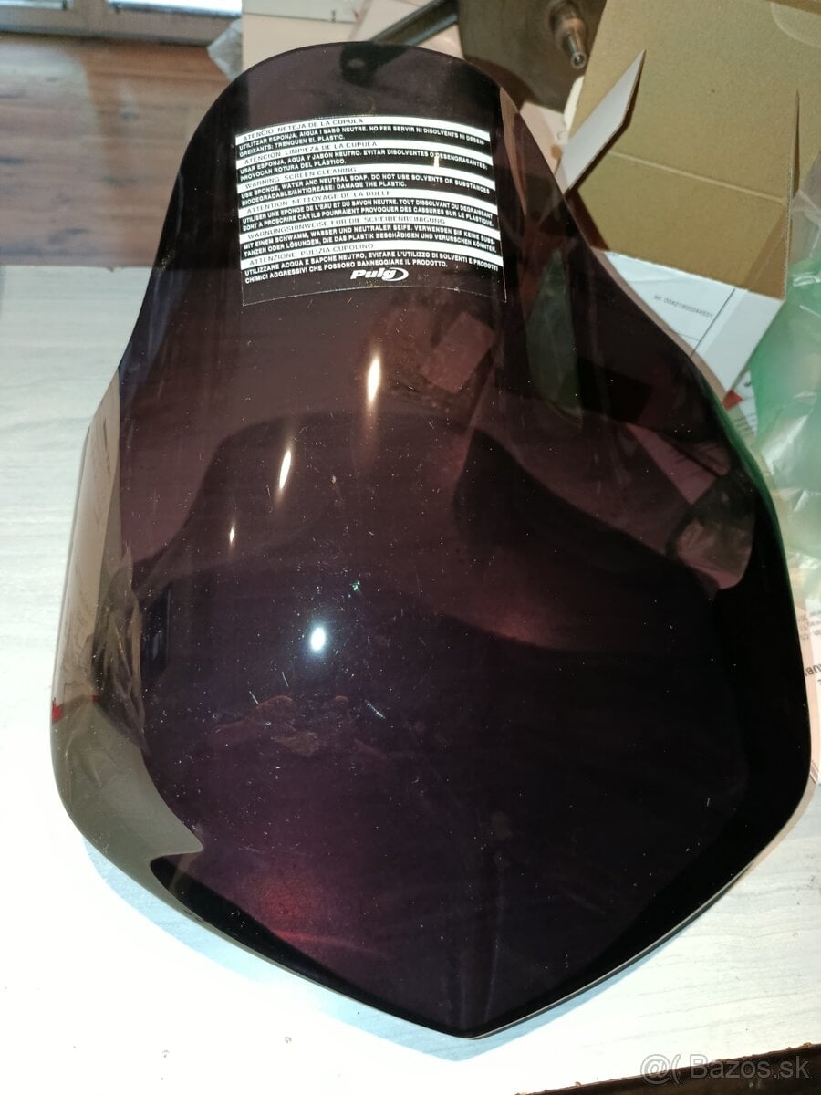 Plexi štít PUIG Racing Yamaha FZ6
