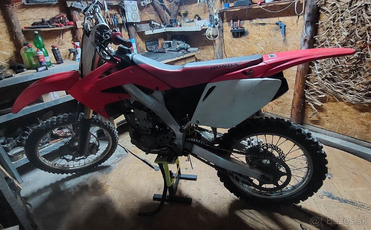 Honda crf 250 2008