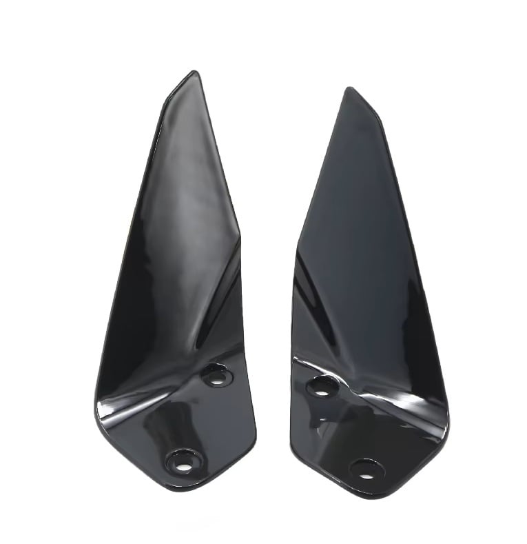 Plexi deflektory černé BMW R1200GSA (1250 GSA)