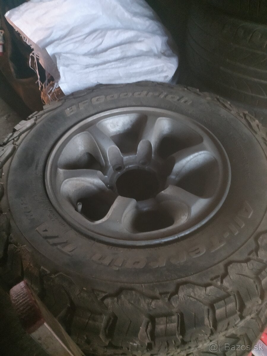 Pneumatiky bf gooldrich All terrain