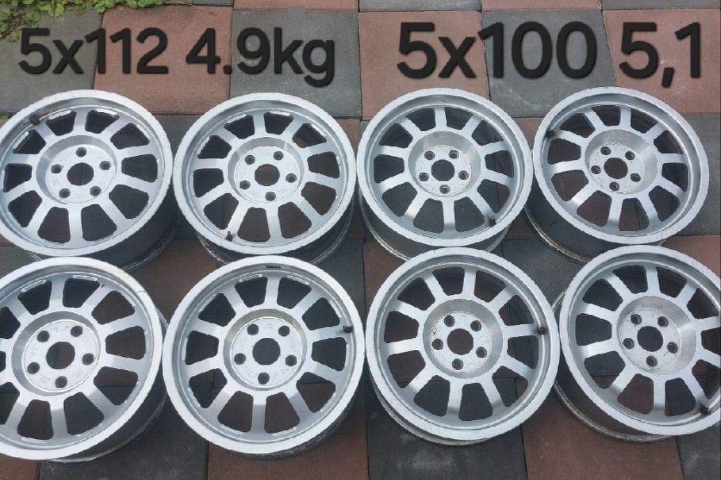 Autokros kovaná 15 5x112 a 5x100