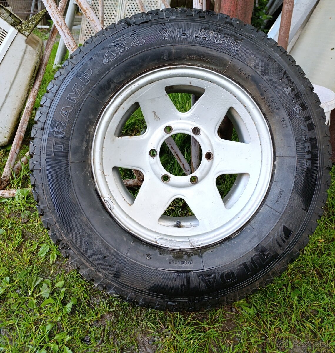 Koleso, elektron 6x139.7