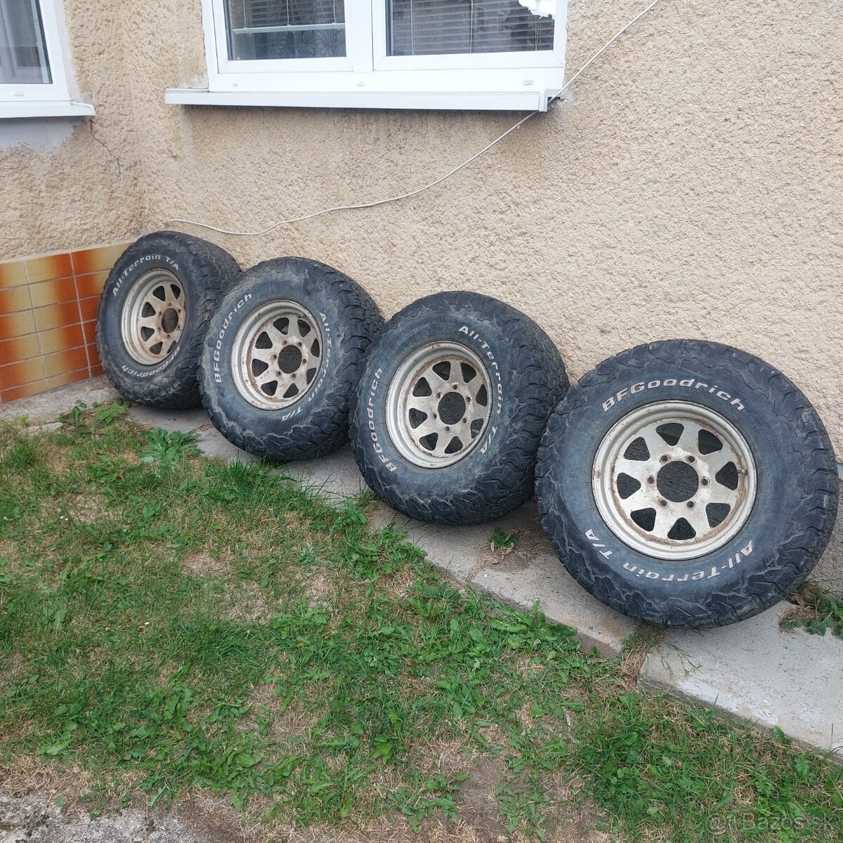 Sada kolies BF goodrich All-Terrain /TA