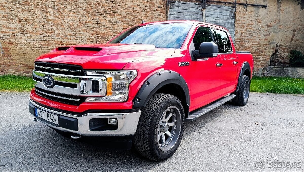 Ford F-150 5,0 XLT AWD SuperCrew 360HP+LPG