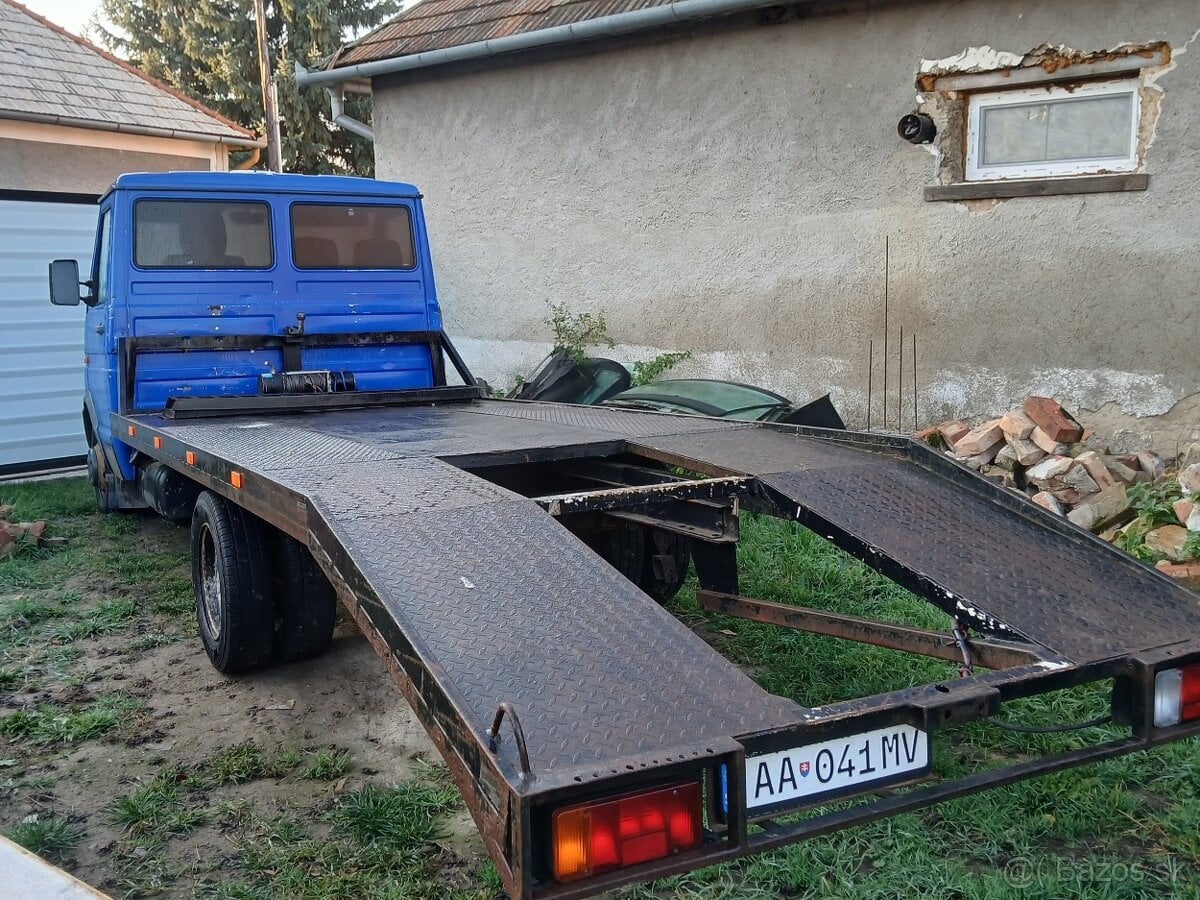 predám IVECO DAILY 49.10 valník- odťahovka do 3,5t