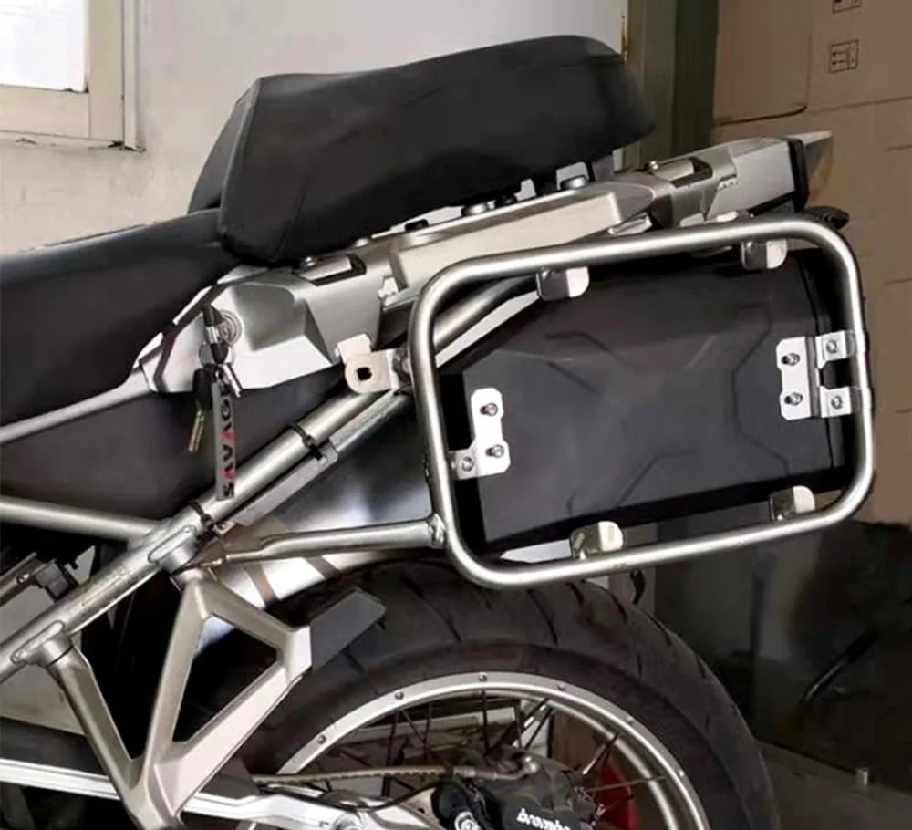 Toolbox na nářadí na motocykl levý nebo pravý