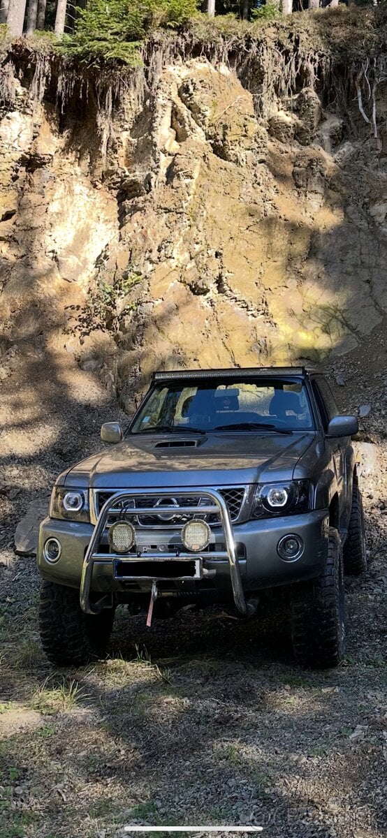 Nissan Patrol Y61 GU4 - M57 BiTurbo