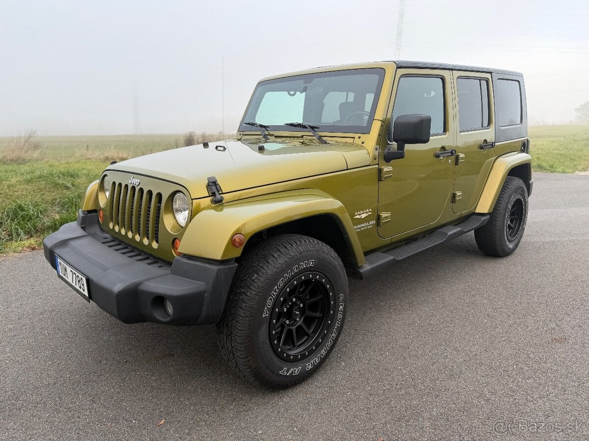 Jeep Wrangler Unlimited Sahara / VYMENA