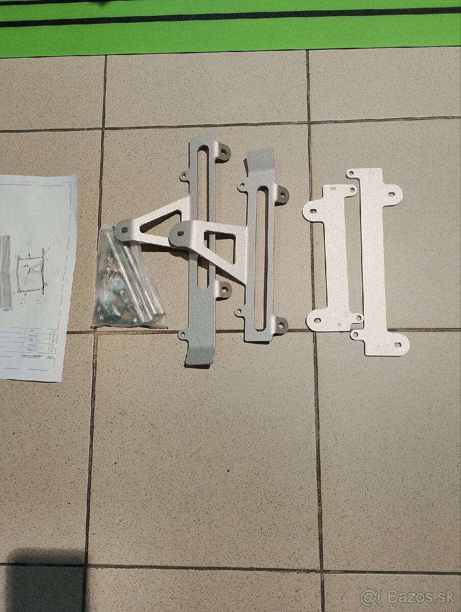 Výstuhy chladičov Kawasaki KX450F 2012-2015