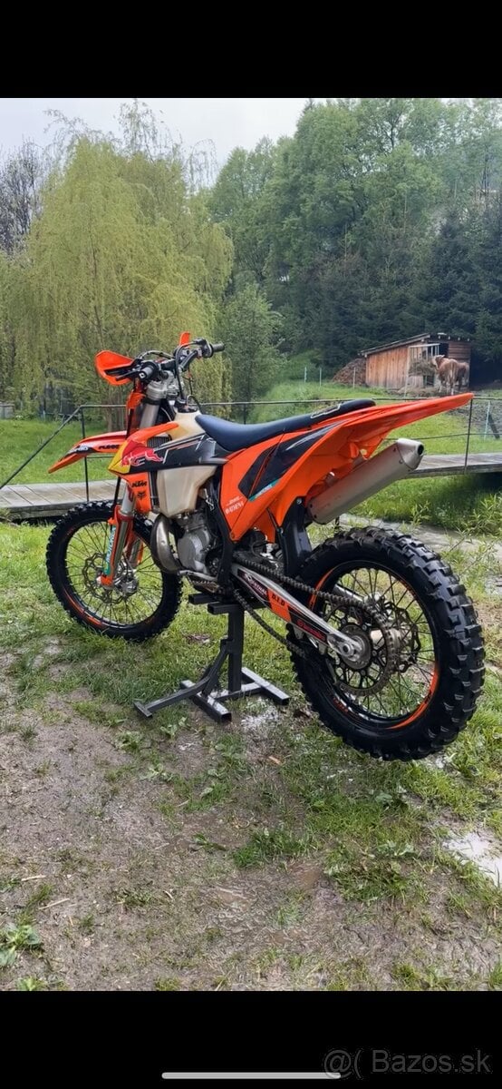 Ktm exc 250 tpi