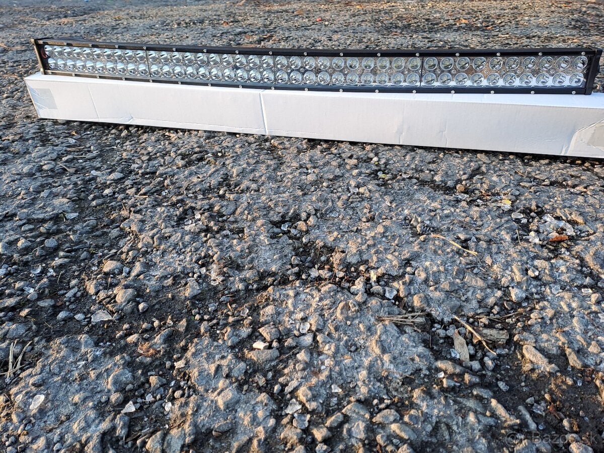 LED RAMPA - širka 105cm - 240W - ZAOBLENA