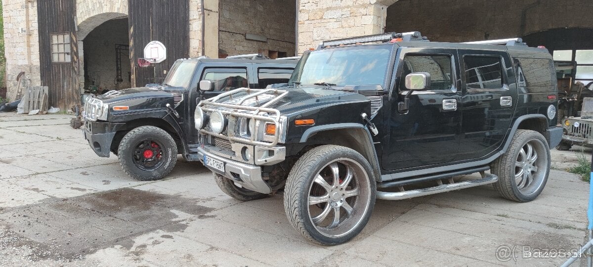 Hummer h1,h2 díly z vozu