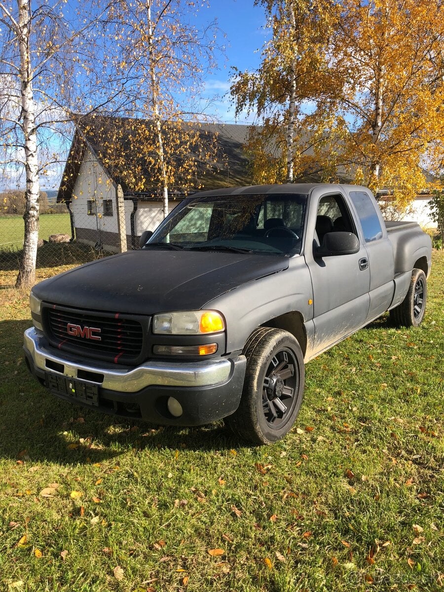 GMC Sierra 1500 4.8L V8 LPG