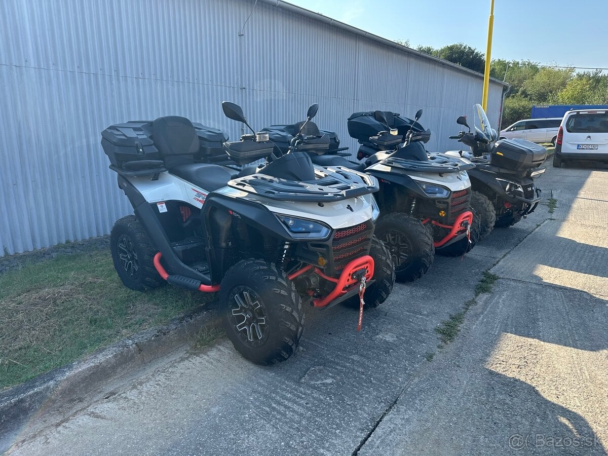 Prenájom štvorkolky TGB / Segway