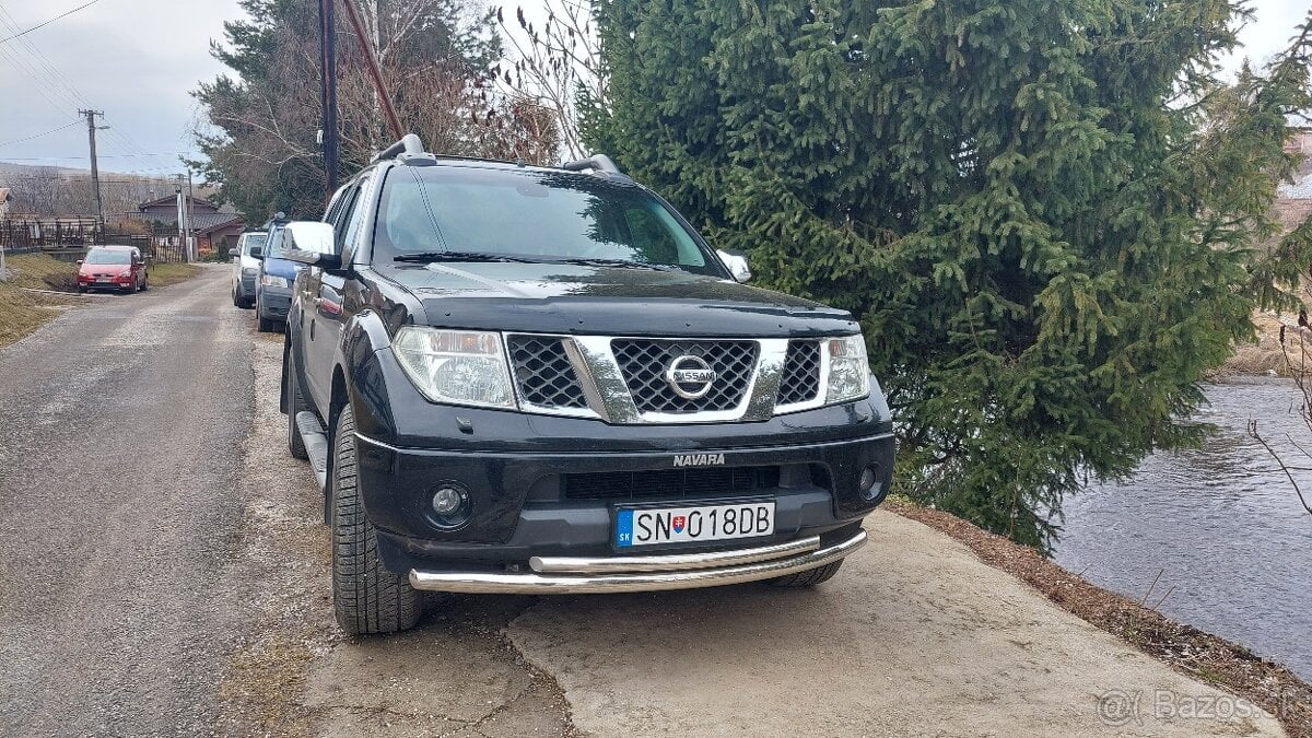 Nissan Navara D40