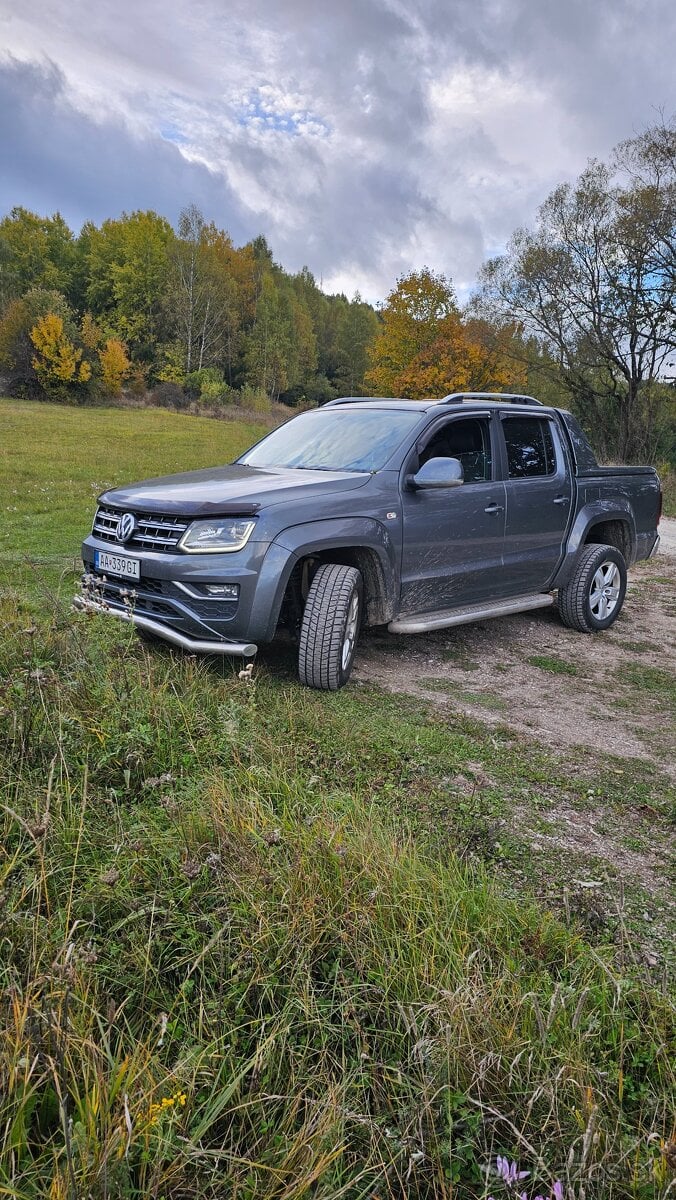 Vw amarok 2018 V6 190kw