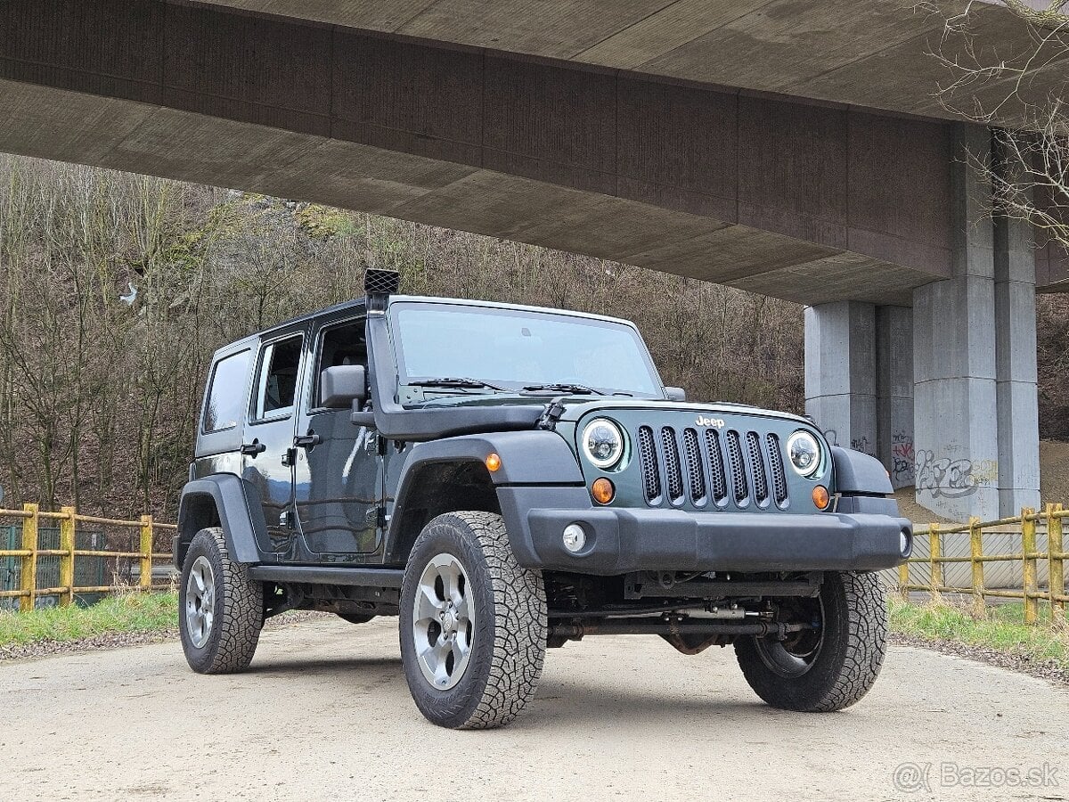 Jeep Wrangler JK Rubicon 2.8CRD
