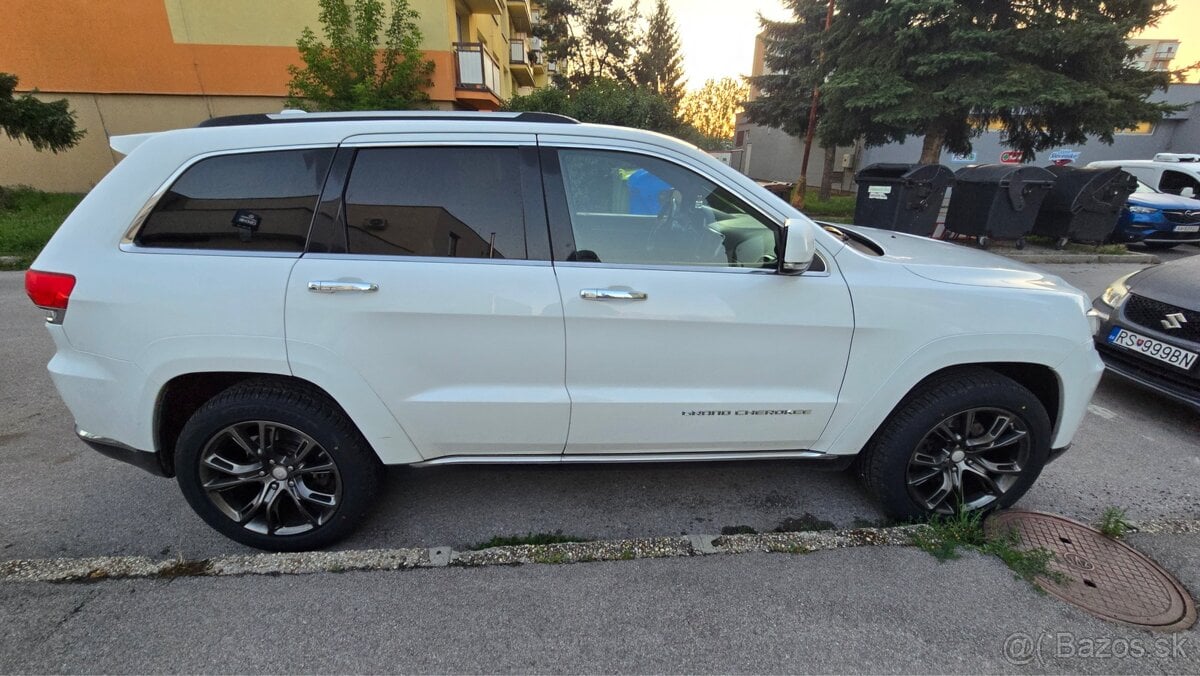SRT disky Jeep Grand Cherokee WK2