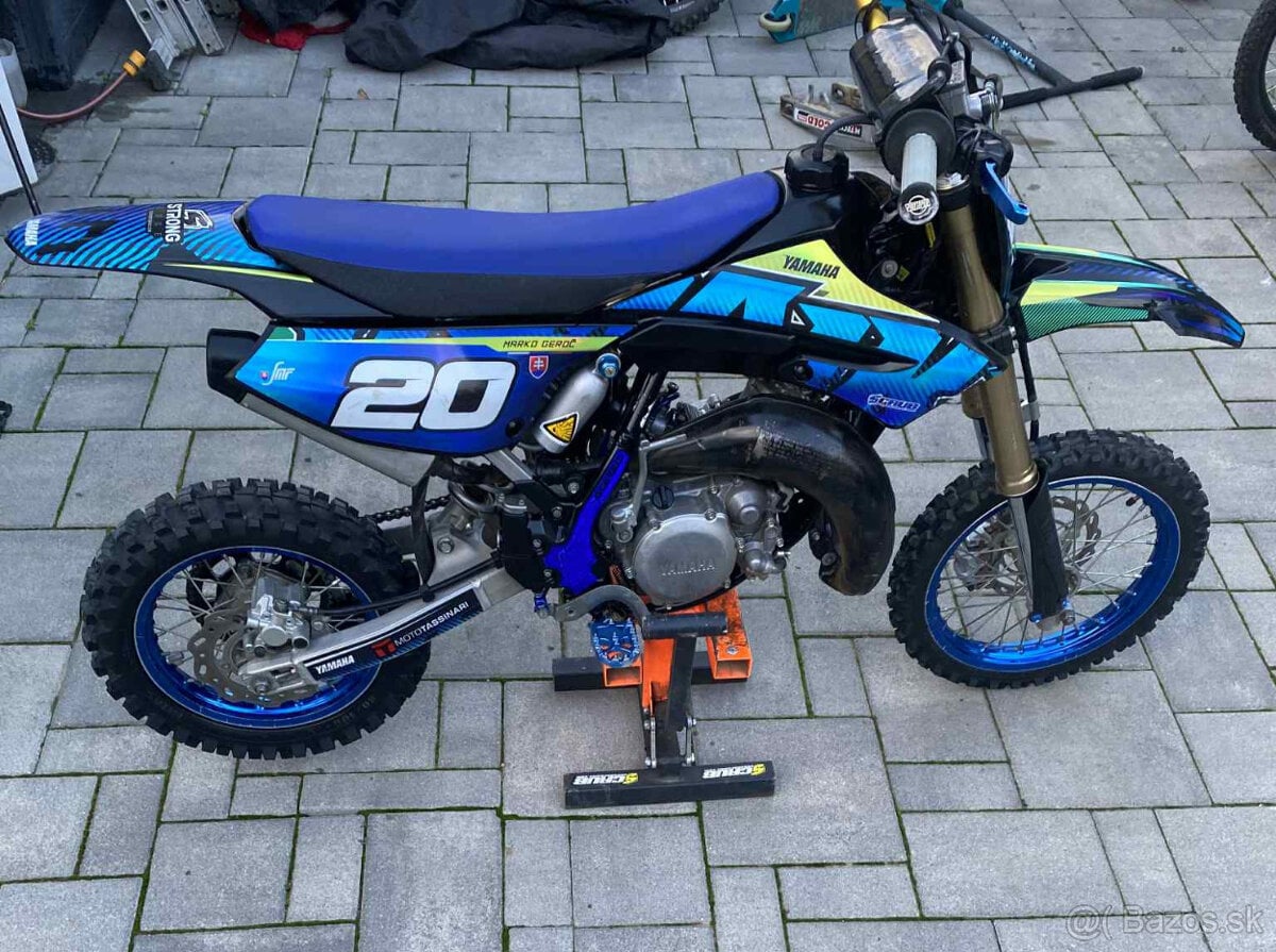 YAMAHA YZ65