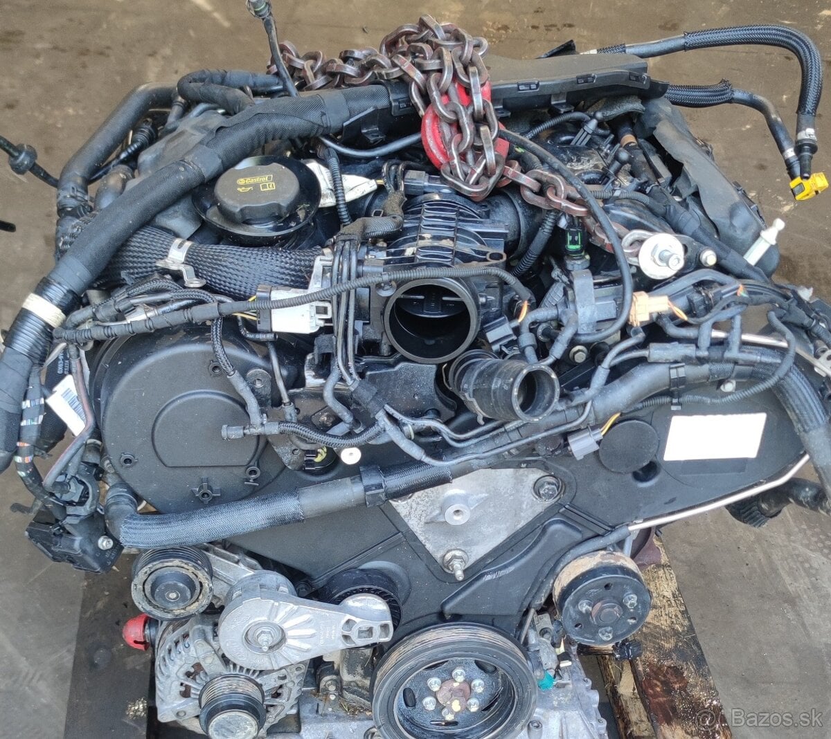 Motor Range rover sport,Land rover discovery,Jaguár 3.0