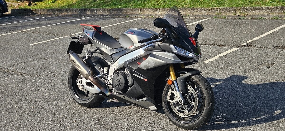 Aprilia RSV4 2022 1.majitel