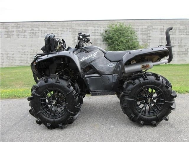 2008 YAMAHA GRIZZLY 700 EFI EPS 4X4