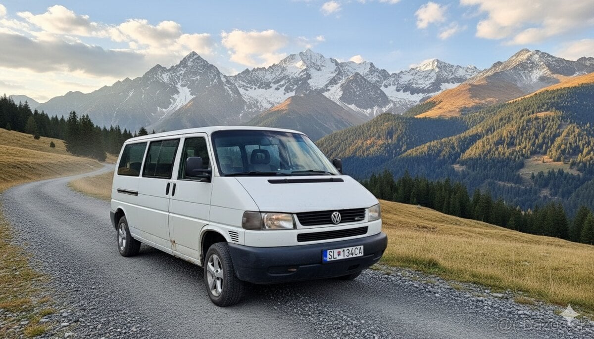 predam Volkswagen T4 syncro 4x4 long