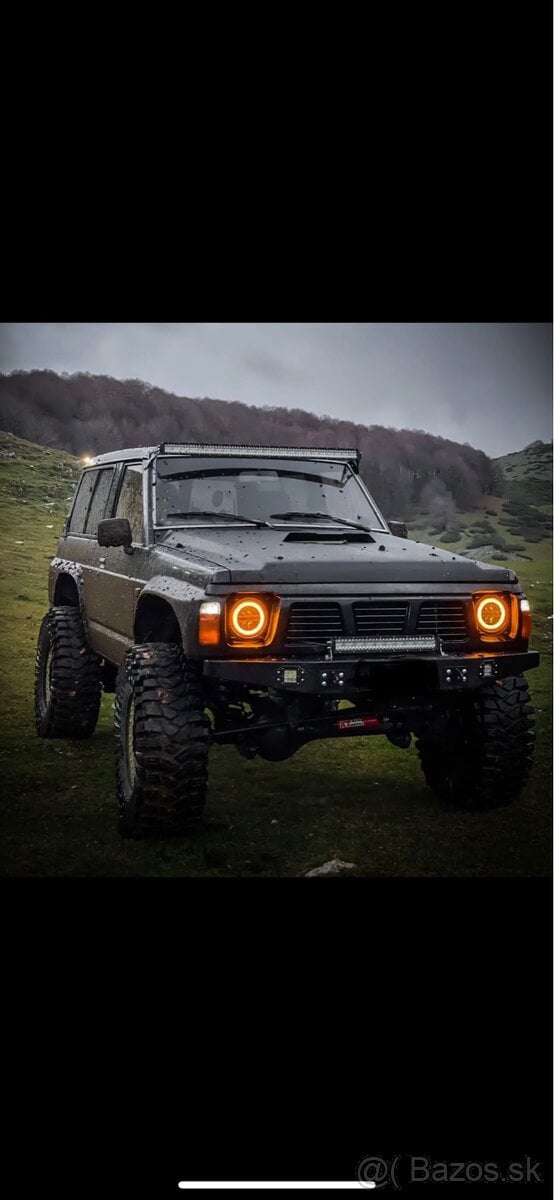 Pevnostny naraznik Patrol y60