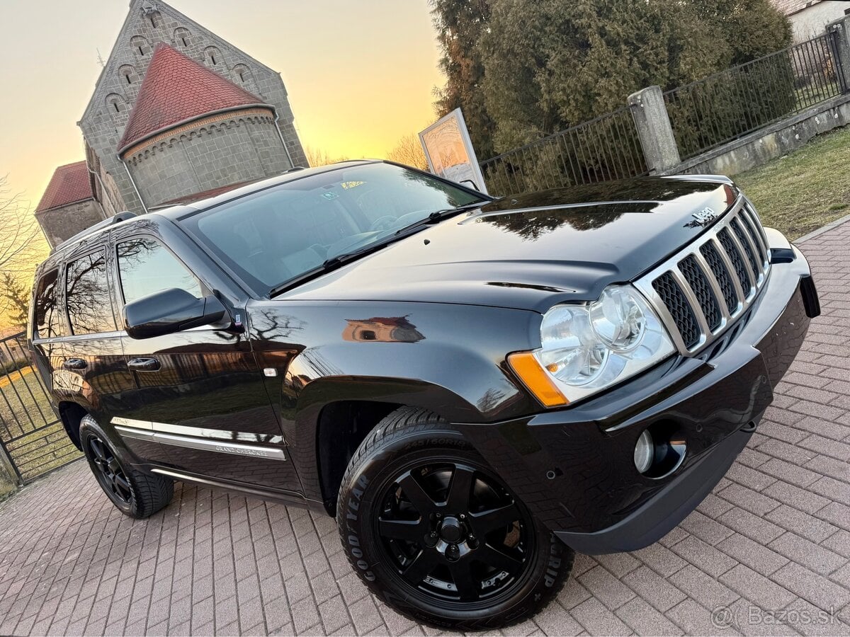 Jeep Grand Cherokee Overland 3.0CRD 160KW-Šiber-CH