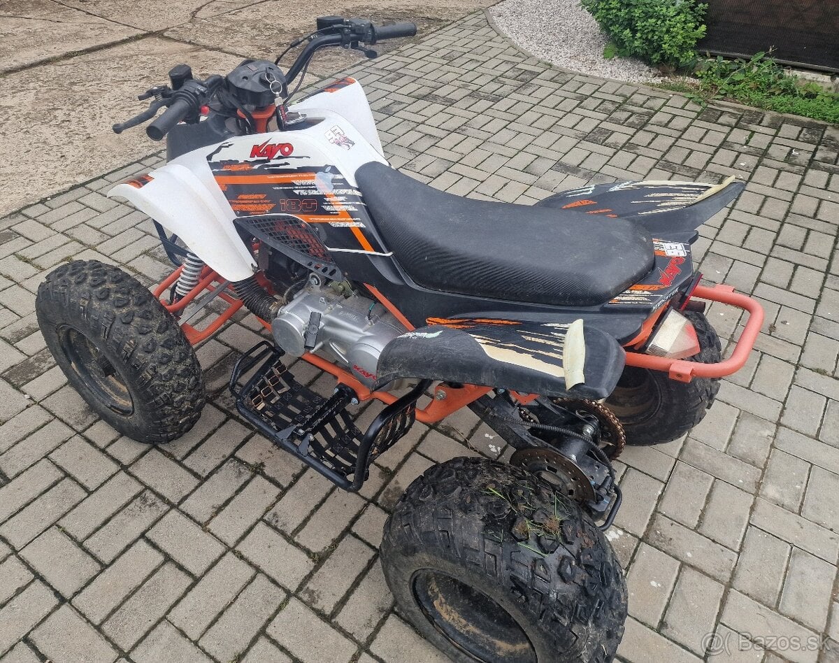 Štvorkolka Kayo 180