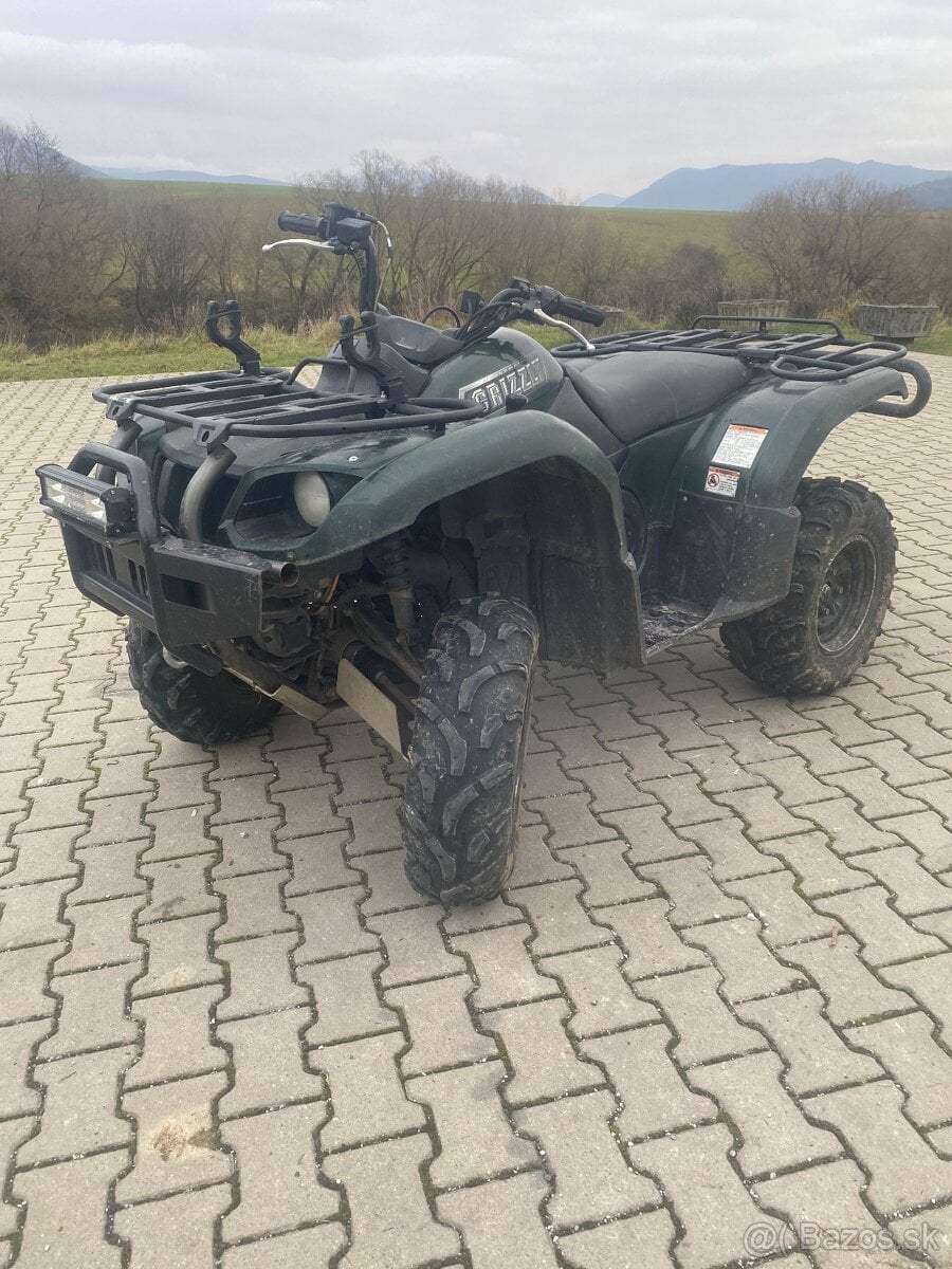 Predám Yamaha grizzly 660