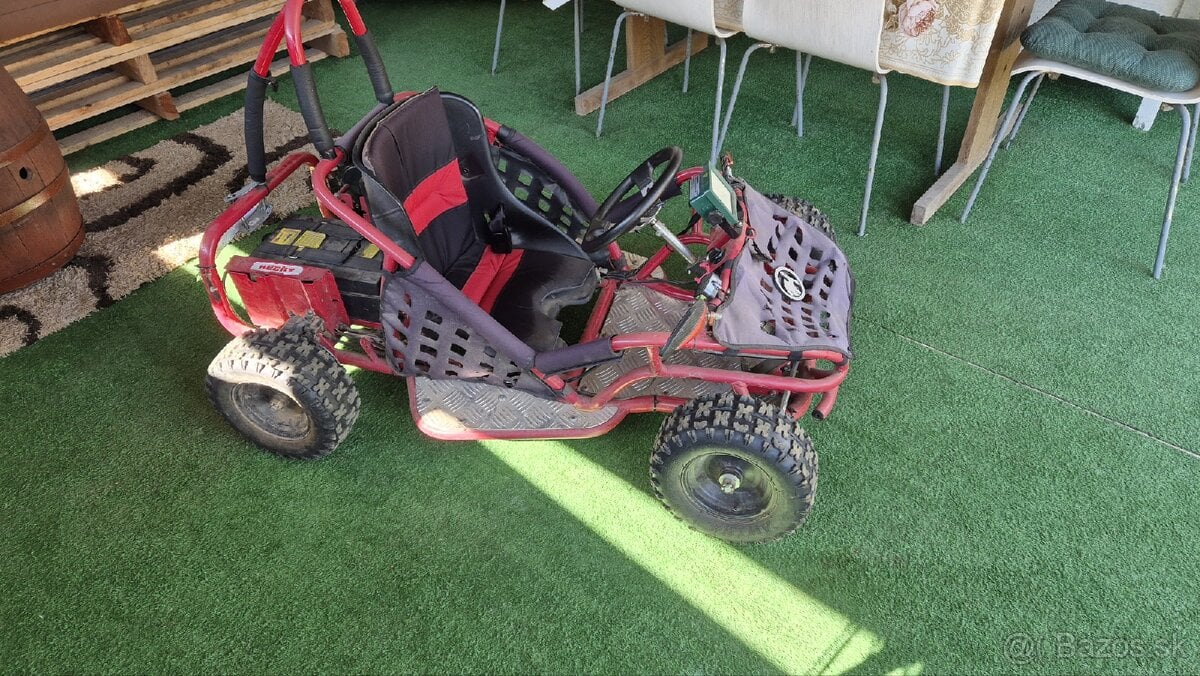 Predám elektrickú buginu / buggy Hecht