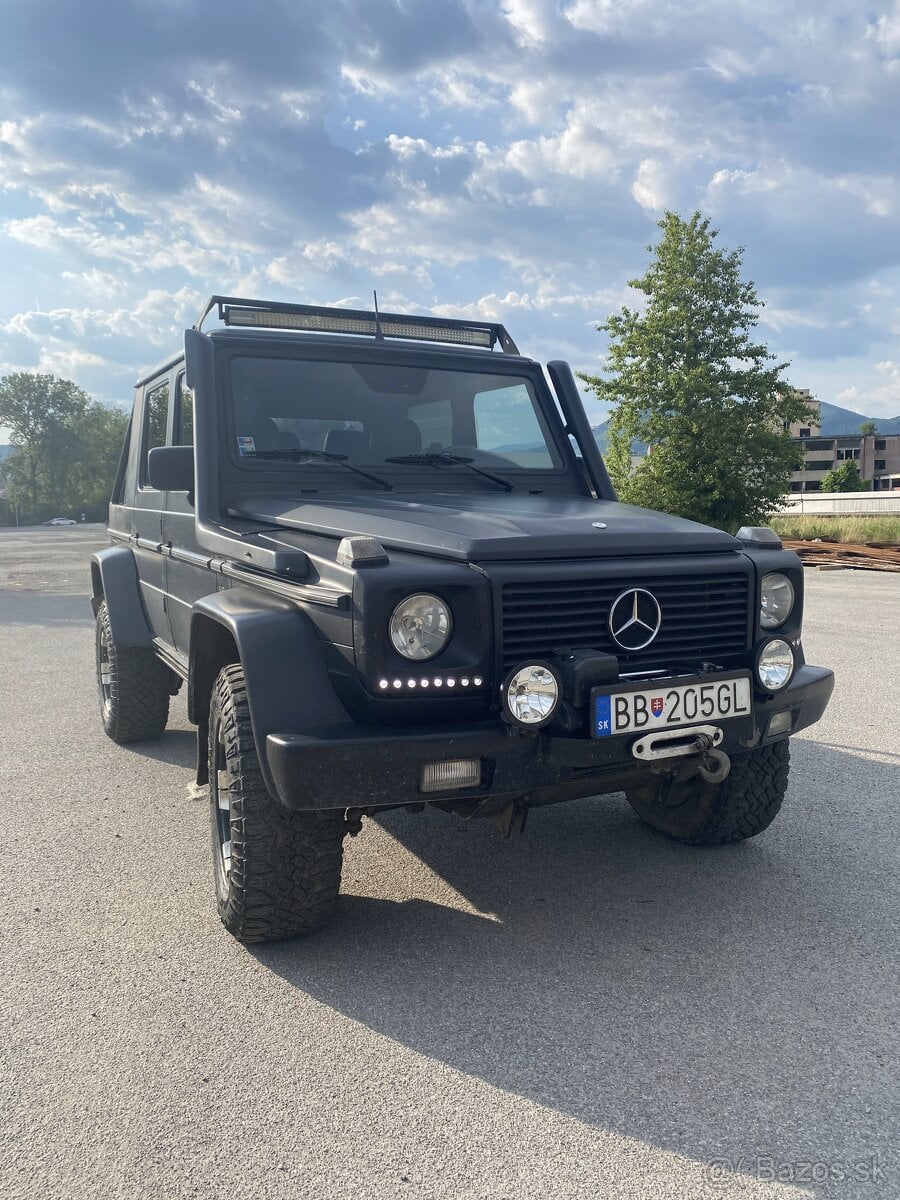 Mercedes G trieda 400 CDI Limited C.B.ONE