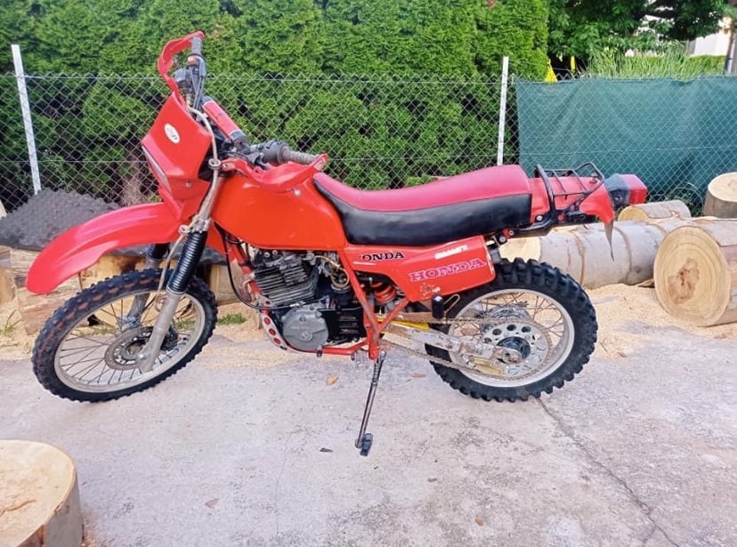 HONDA XL 600 R - ENDURO - PREDÁM