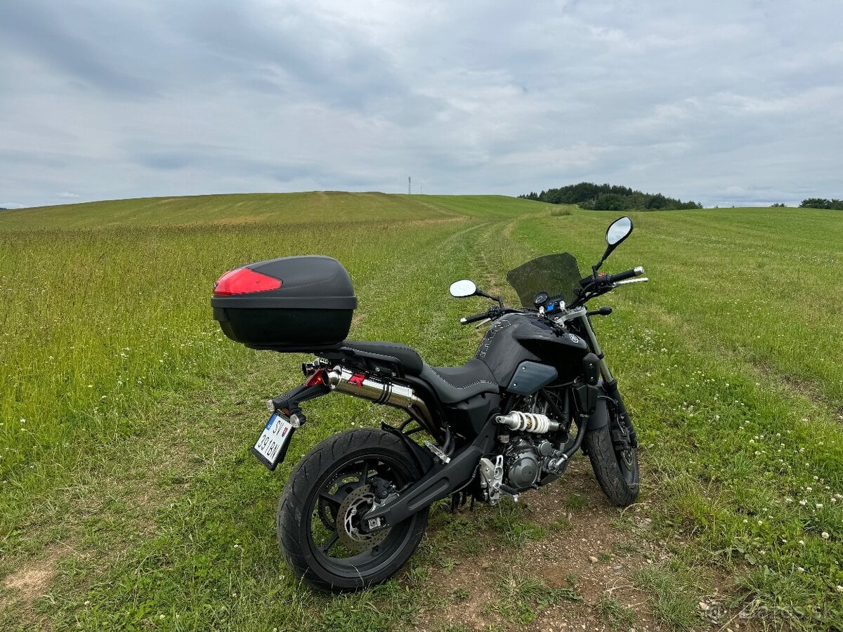 Yamaha MT-03 660 35KW (A2-VP)