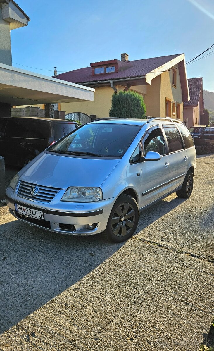 Predám Volkswagen Sharan 1.9tdi 96kw